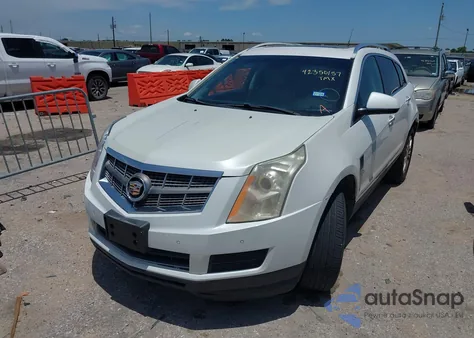 2011 Cadillac Srx Luxury Collection z USA, uszkodzony, nr VIN 3GYFNAEY1BS536431
